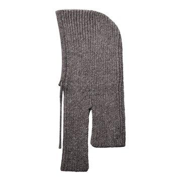 Co' Couture - Hailey Balaclava Knit - Mid Grey